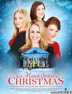 Poster of movie the march sisters at christmas [filmTV]