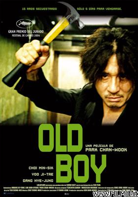 Locandina del film Oldboy