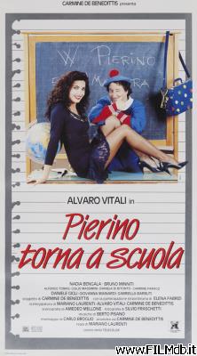 Locandina del film Pierino torna a scuola