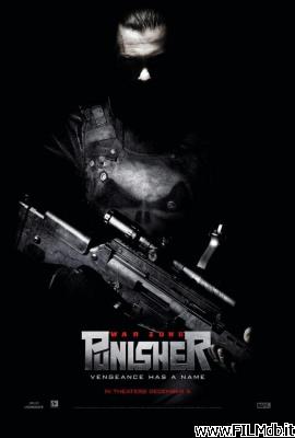 Poster of movie punisher: war zone