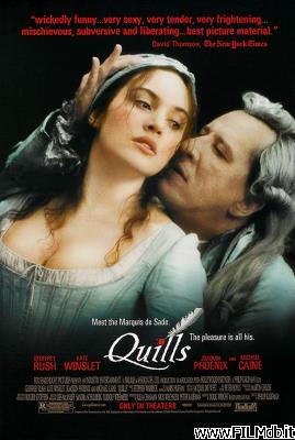 Locandina del film Quills - La penna dello scandalo