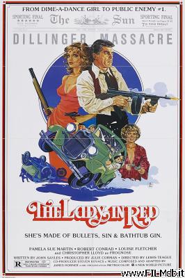 Poster of movie The Lady in Red