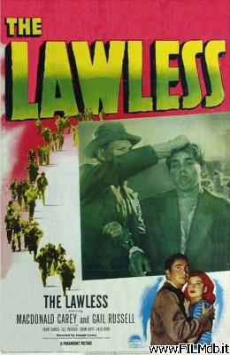 Poster of movie The Lawless
