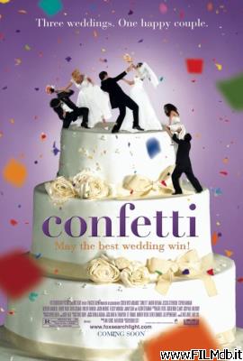 Locandina del film Confetti