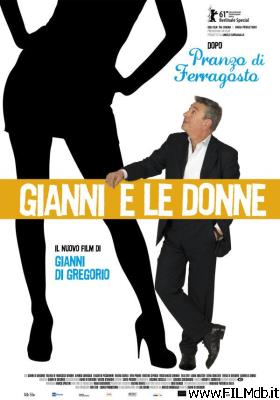 Affiche de film Gianni e le donne