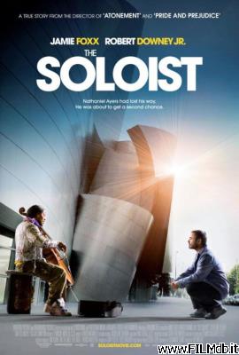 Poster of movie the soloist