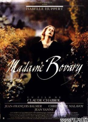 Affiche de film madame bovary