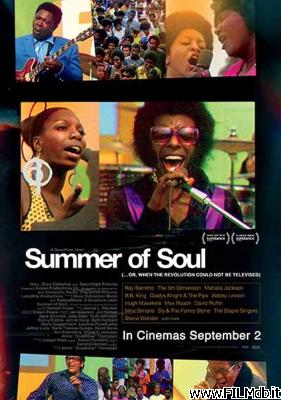 Locandina del film Summer of Soul (...Or, When the Revolution Could Not Be Televised)
