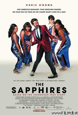Affiche de film the sapphires