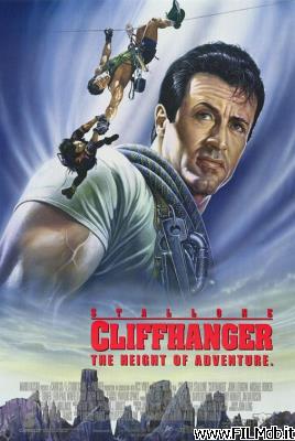 Affiche de film Cliffhanger