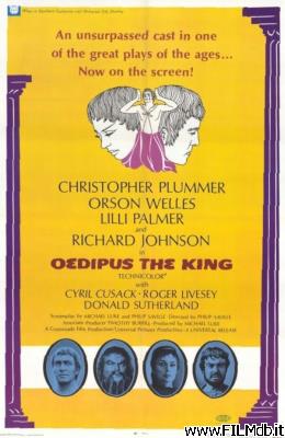 Affiche de film Le Roi Oedipe