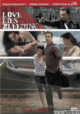 Locandina del film love lies bleeding - soldi sporchi [filmTV]