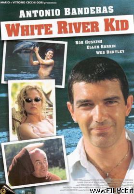 Poster of movie the white river kid
