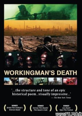 Affiche de film Workingman's Death