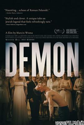 Affiche de film demon