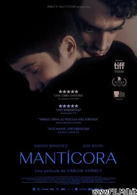 Affiche de film Mantícora