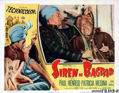 Poster of movie siren of bagdad
