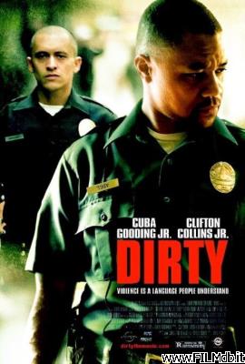 Affiche de film Dirty - Affari sporchi
