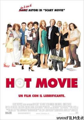 Cartel de la pelicula hot movie - un film con il lubrificante