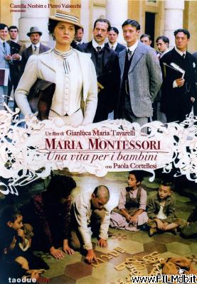 Poster of movie Maria Montessori - Her Life and Legacy [filmTV]