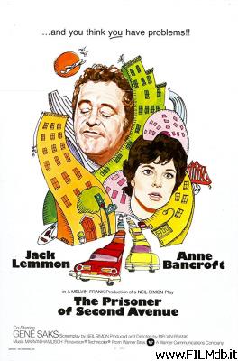 Poster of movie The Prisoner of Second Avenue