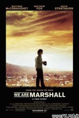 Poster of movie we are marshall