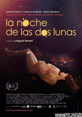 Affiche de film La noche de las dos lunas