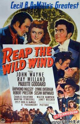 Poster of movie Reap the Wild Wind