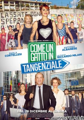 poster Poster of movie come un gatto in tangenziale