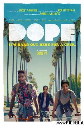 Poster of movie dope