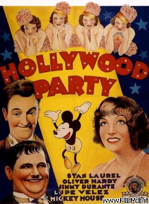 Poster of movie Hollywood Party