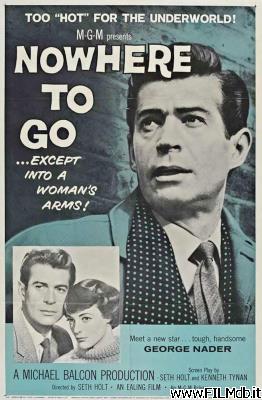 Poster of movie Nowhere to Go