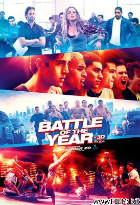 Affiche de film Battle of the Year - La vittoria è in ballo
