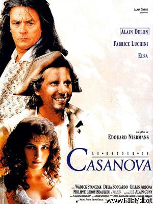 Locandina del film il ritorno di casanova