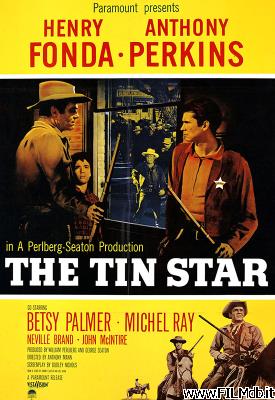 Poster of movie The Tin Star