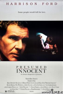 Poster of movie presumed innocent