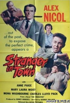 Locandina del film A Stranger in Town