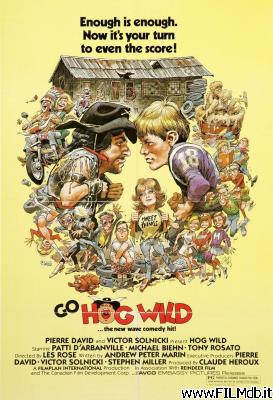 Poster of movie Hog Wild