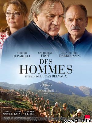 Locandina del film Des hommes