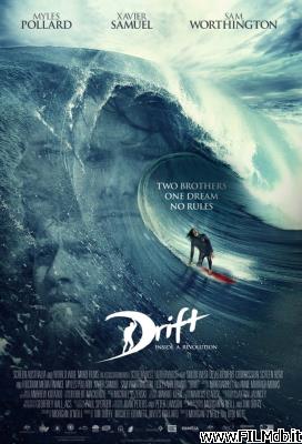 Locandina del film drift - cavalca l'onda