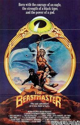 Poster of movie the beastmasters