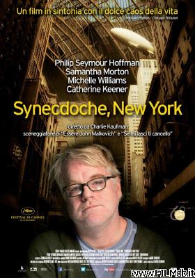 Locandina del film synecdoche, new york