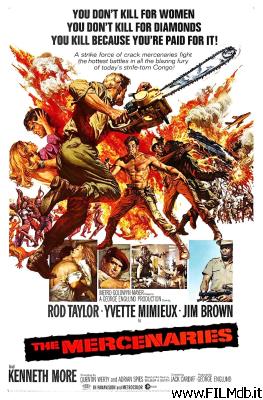 Poster of movie The Mercenaries