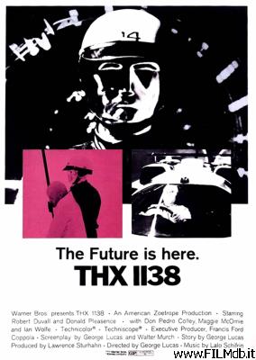 Poster of movie THX 1138