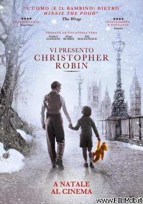 Poster of movie goodbye christopher robin