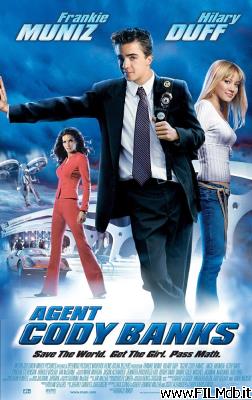 Locandina del film agente cody banks