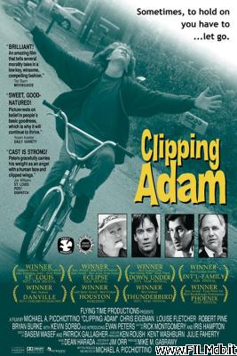 Locandina del film Clipping Adam