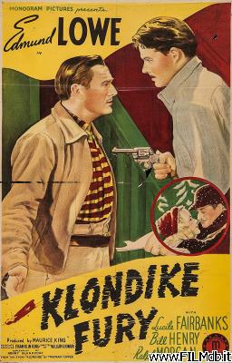 Affiche de film Klondike Fury
