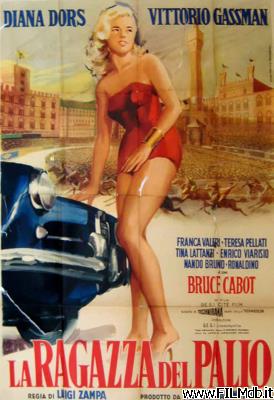 Affiche de film La Blonde enjôleuse