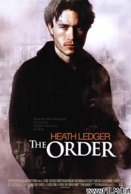 Poster of movie the order